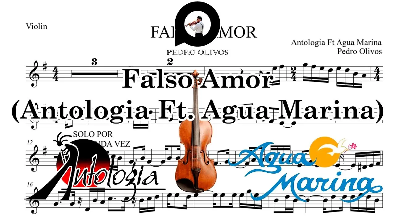 Antología Mentiras: Un Tomo de Partituras para Violín - Cómo se llama la persona que pasa las partituras antologia mentiras tomo de partituras para violin - Cómo se llama la persona que pasa las partituras