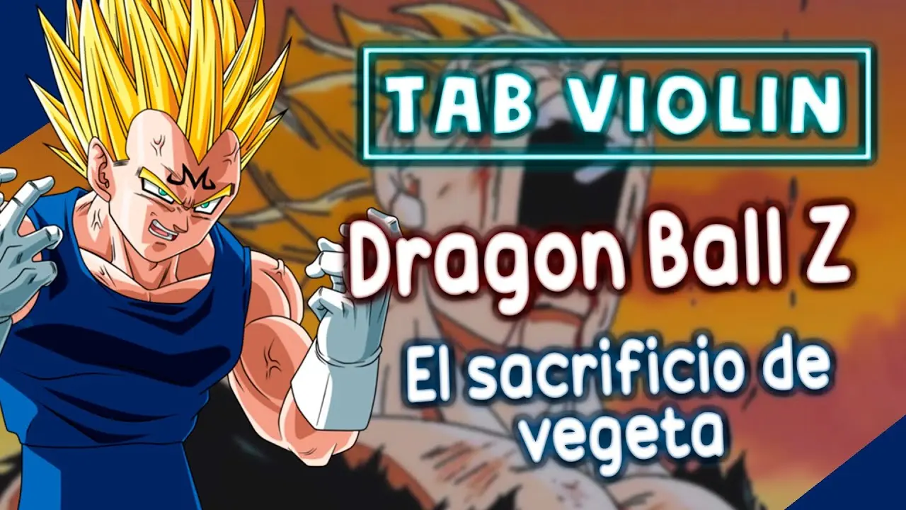 Sacrificio Vegeta Violin: La técnica de Ten Shin Han - Cómo se llama la técnica de Vegeta sacrificio vegeta violin - Cómo se llama la técnica de Vegeta