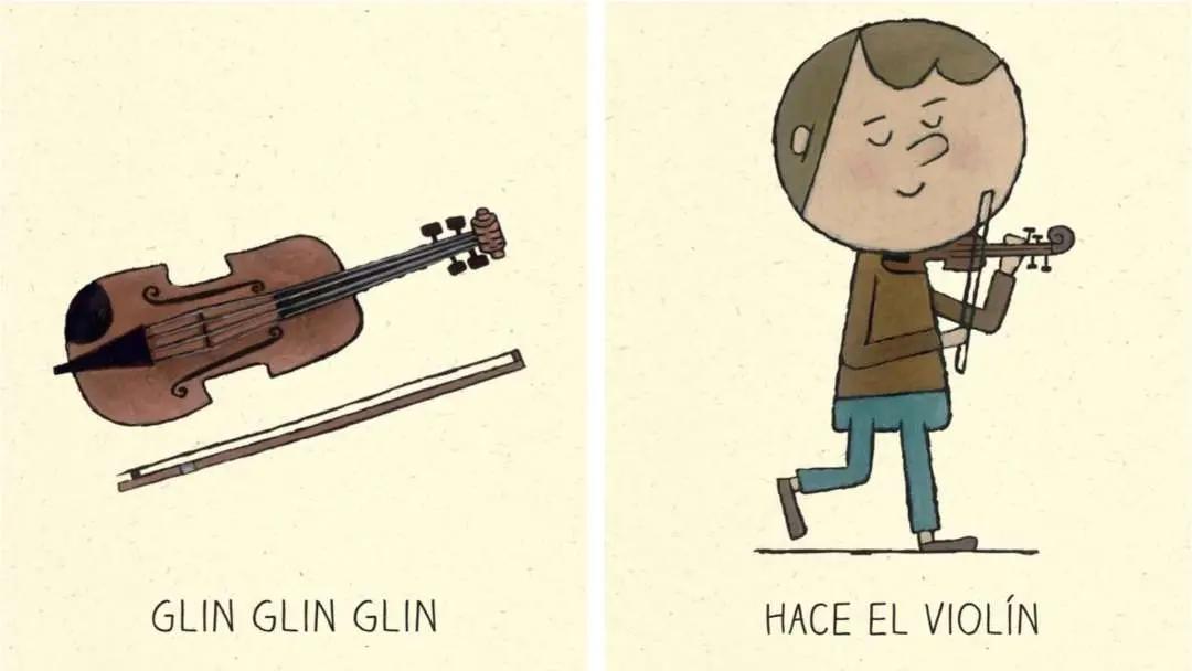 cuento con sonidos de violin - Cómo se llaman los cuentos con sonidos