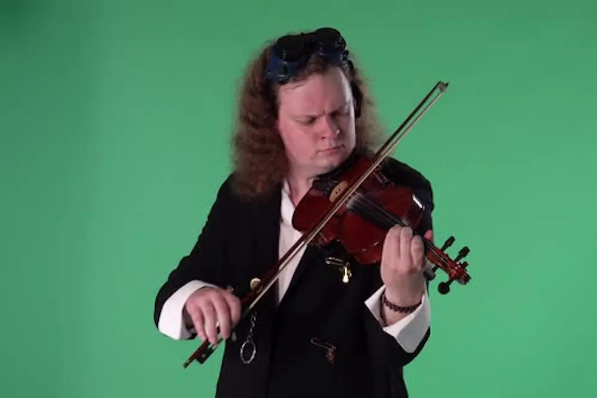 Mueca con gafas violinista: La combinación perfecta de estilo y pasión por la música - Cómo se llaman los lentes de Bayonetta mueca con gafas violinista - Cómo se llaman los lentes de Bayonetta