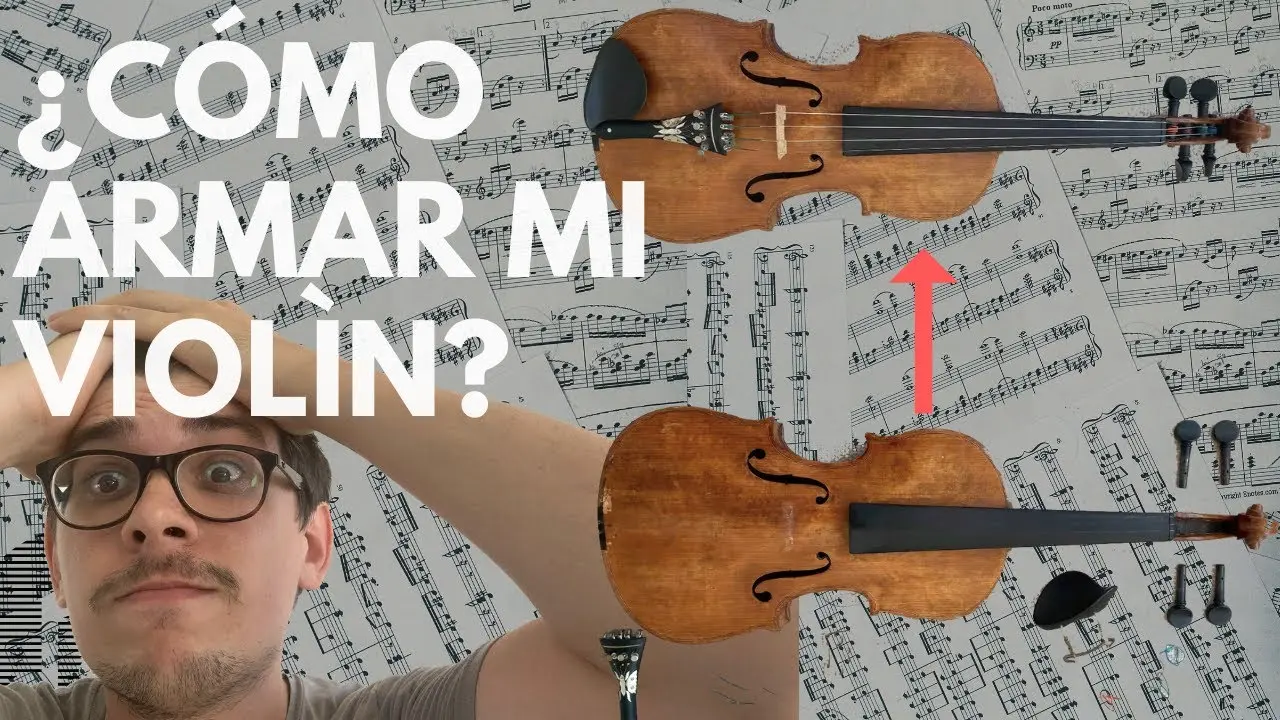 como desarmar un violin - Cómo se quita la placa superior de un violín