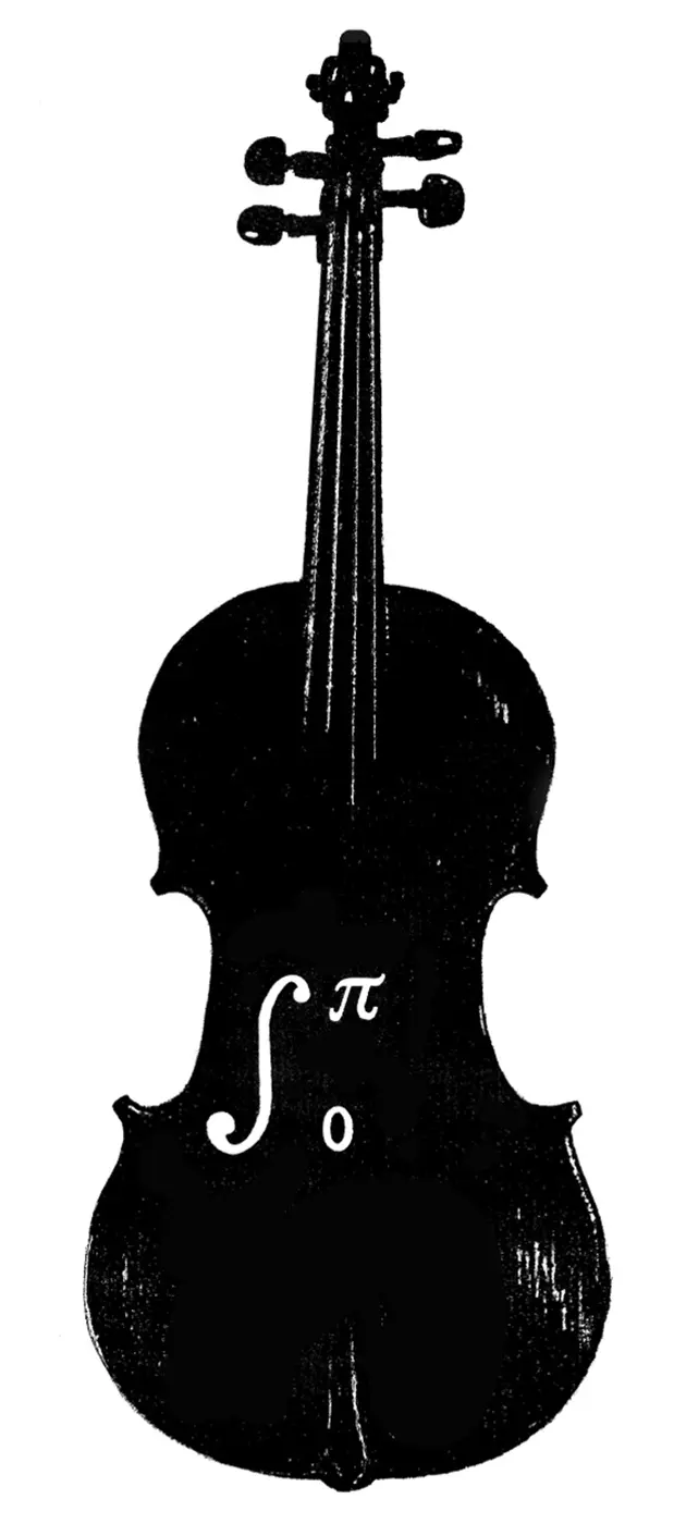 El violín y la matemática: una relación intrincada - Cómo se relaciona el violín con las matemáticas el violín y la matemática - Cómo se relaciona el violín con las matemáticas