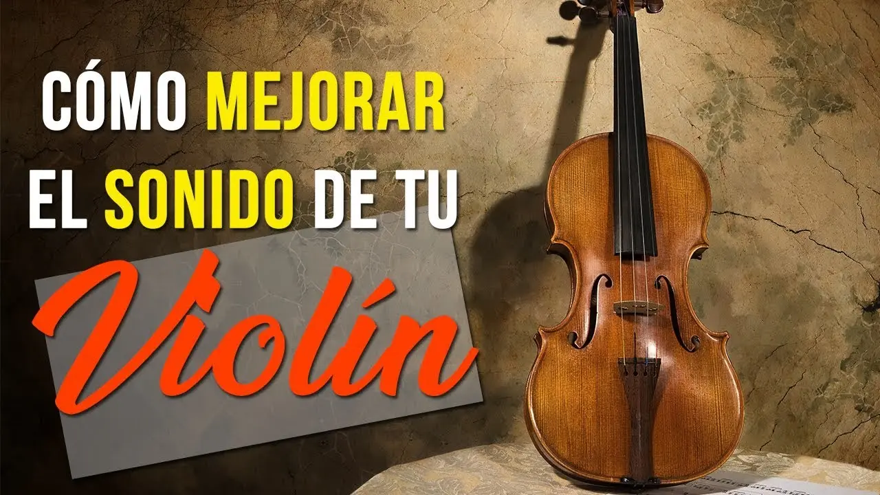 como sacar buen sonido al violin - Cómo se saca el sonido de un violín