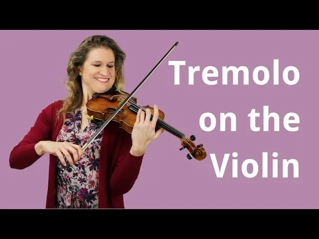 tremolo pienso en ti violin manukes - Cómo se tocan las notas de trémolo