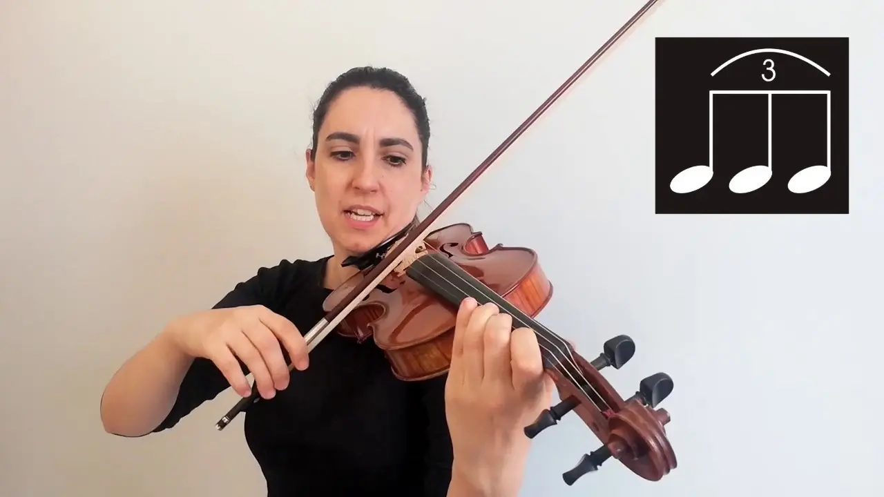 como tocar un tresillo en violin - Cómo son los tresillos