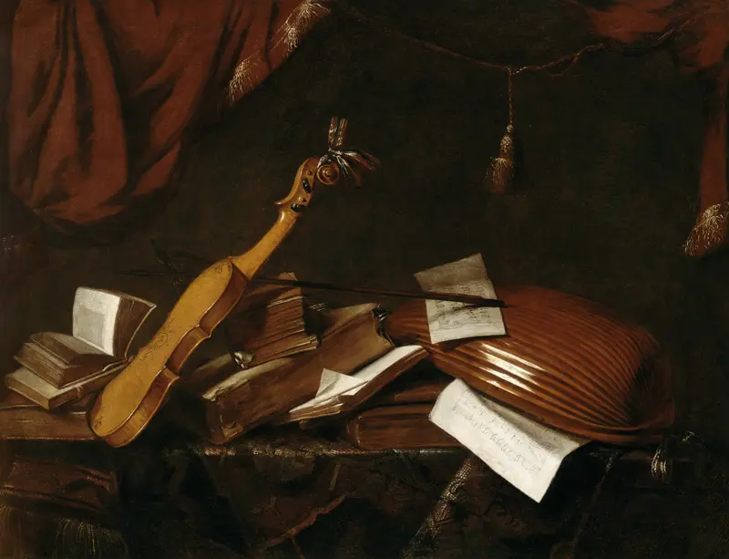 Naturaleza muerta con arpa y violín: una combinación artística excepcional - Cómo surge la naturaleza muerta naturaleza muerta con arpa y violin informacion - Cómo surge la naturaleza muerta
