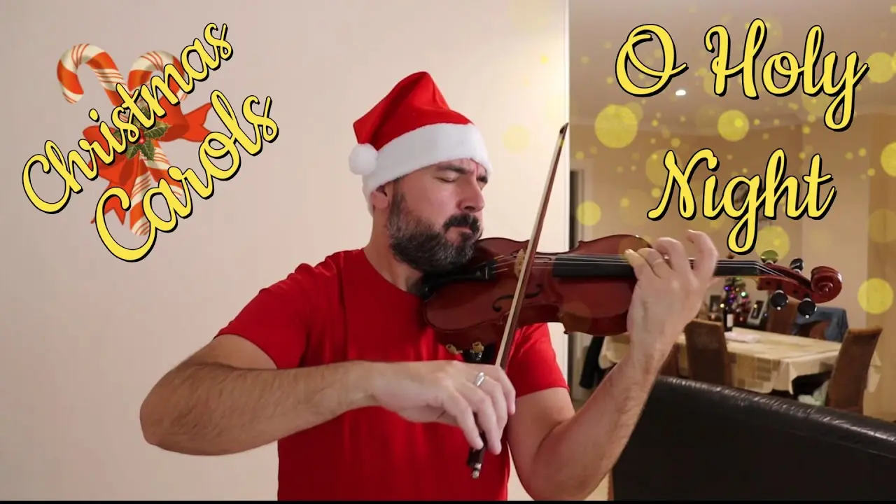 baile de senos navideño con violín - Cómo surgió la música navideña