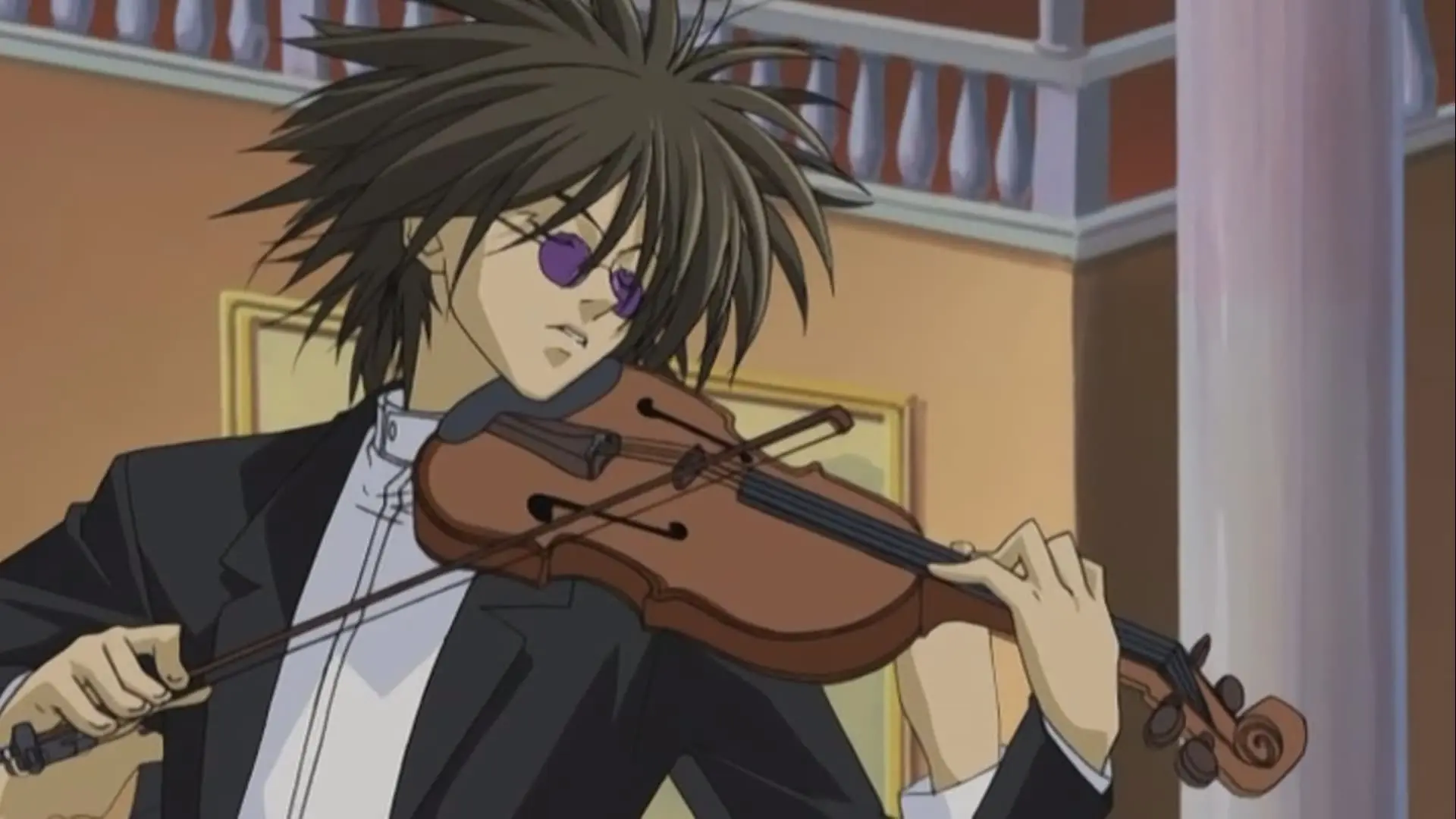 ban mido con violin - Cómo venció Ban a Ginji