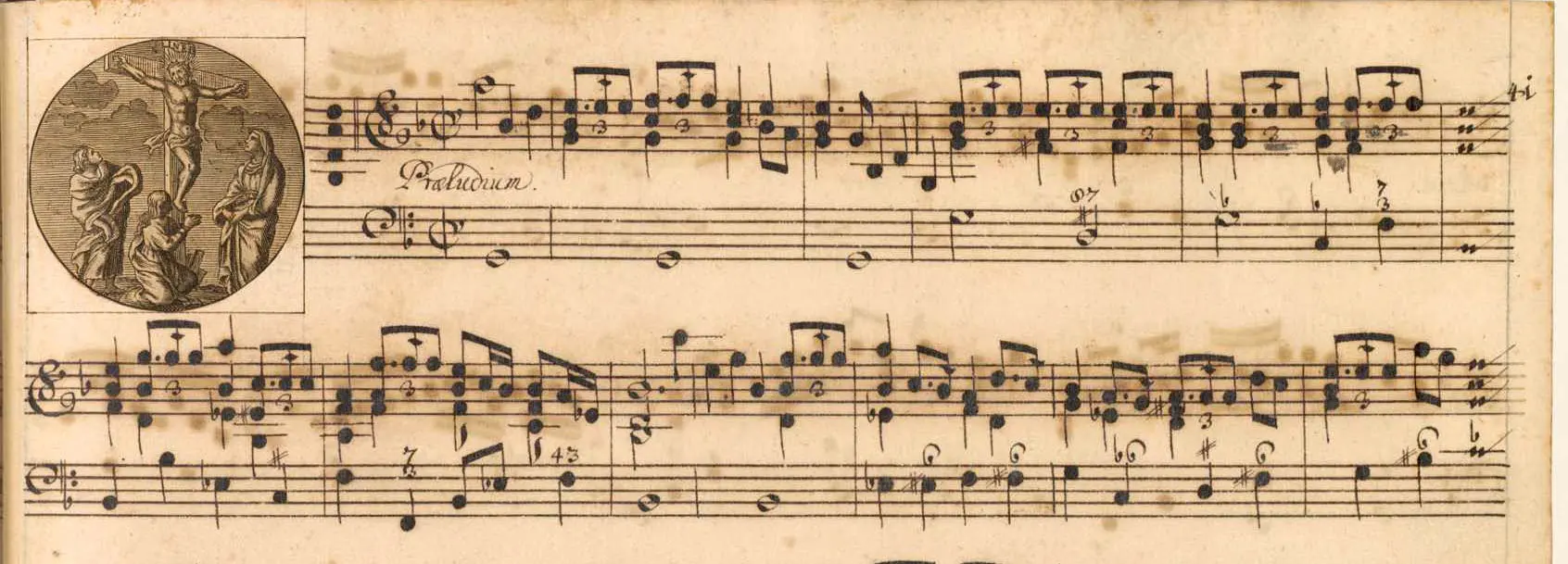 cuartetos barrocos para soprano violin flauta y bajo contuno - Cuál es el ritmo en la música barroca
