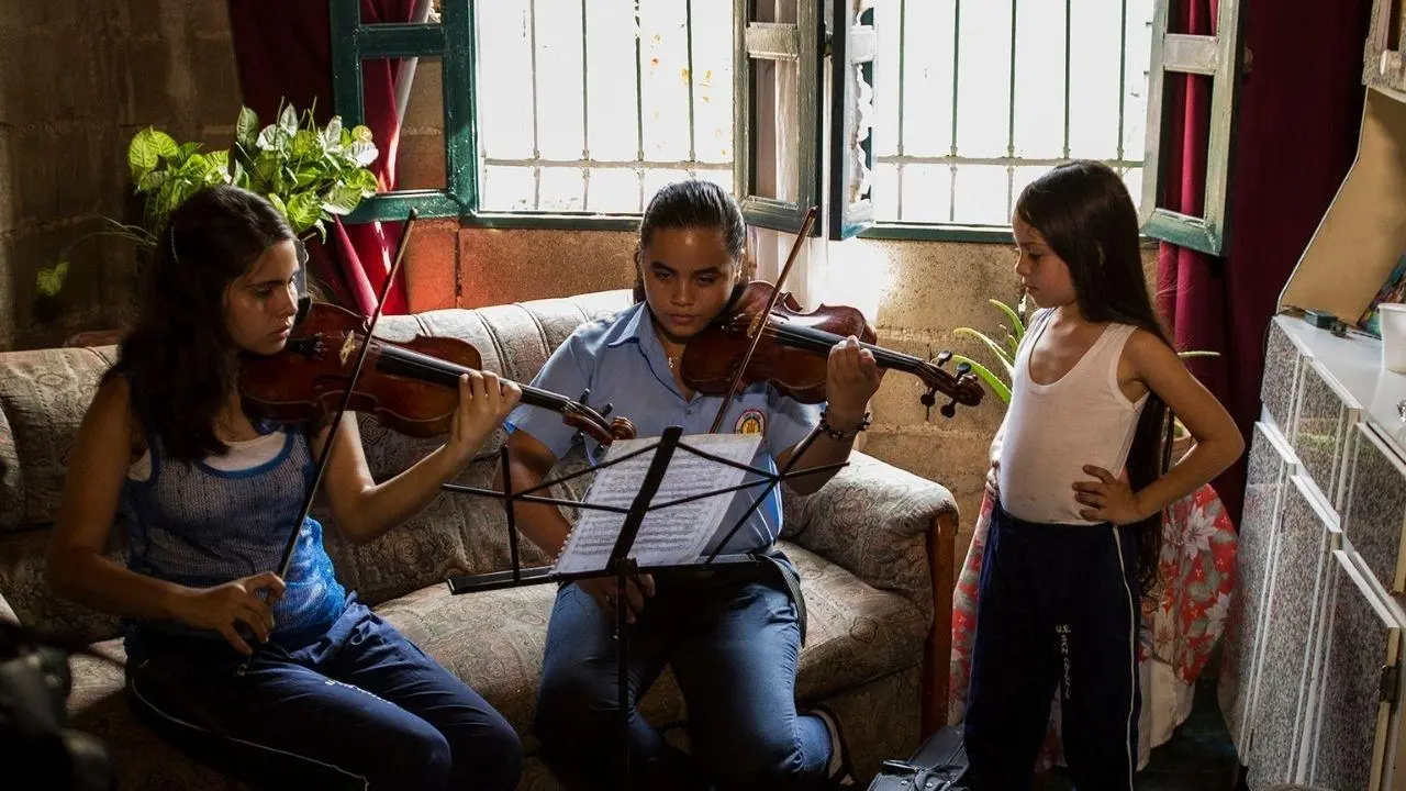 a traves de los ojos del amor violin - Cuál es el significado de la canción Mirando a través de los ojos del amor