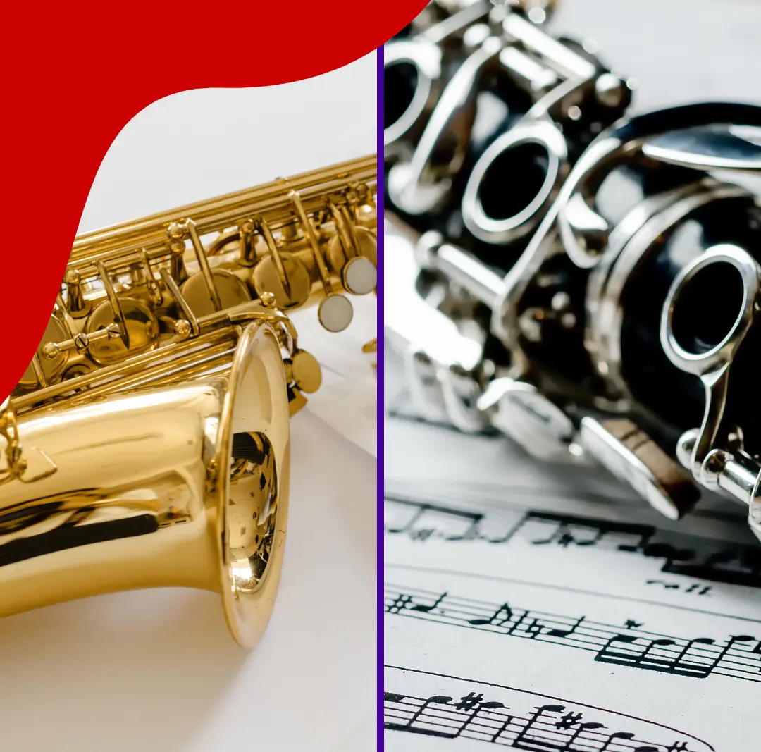 clarinete violines y saxos - Cuál es la diferencia entre clarinete y saxo alto