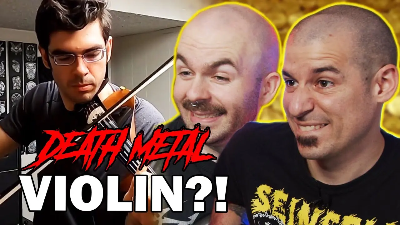 banda de death metal con violines - Cuál es la diferencia entre el black metal y el death metal