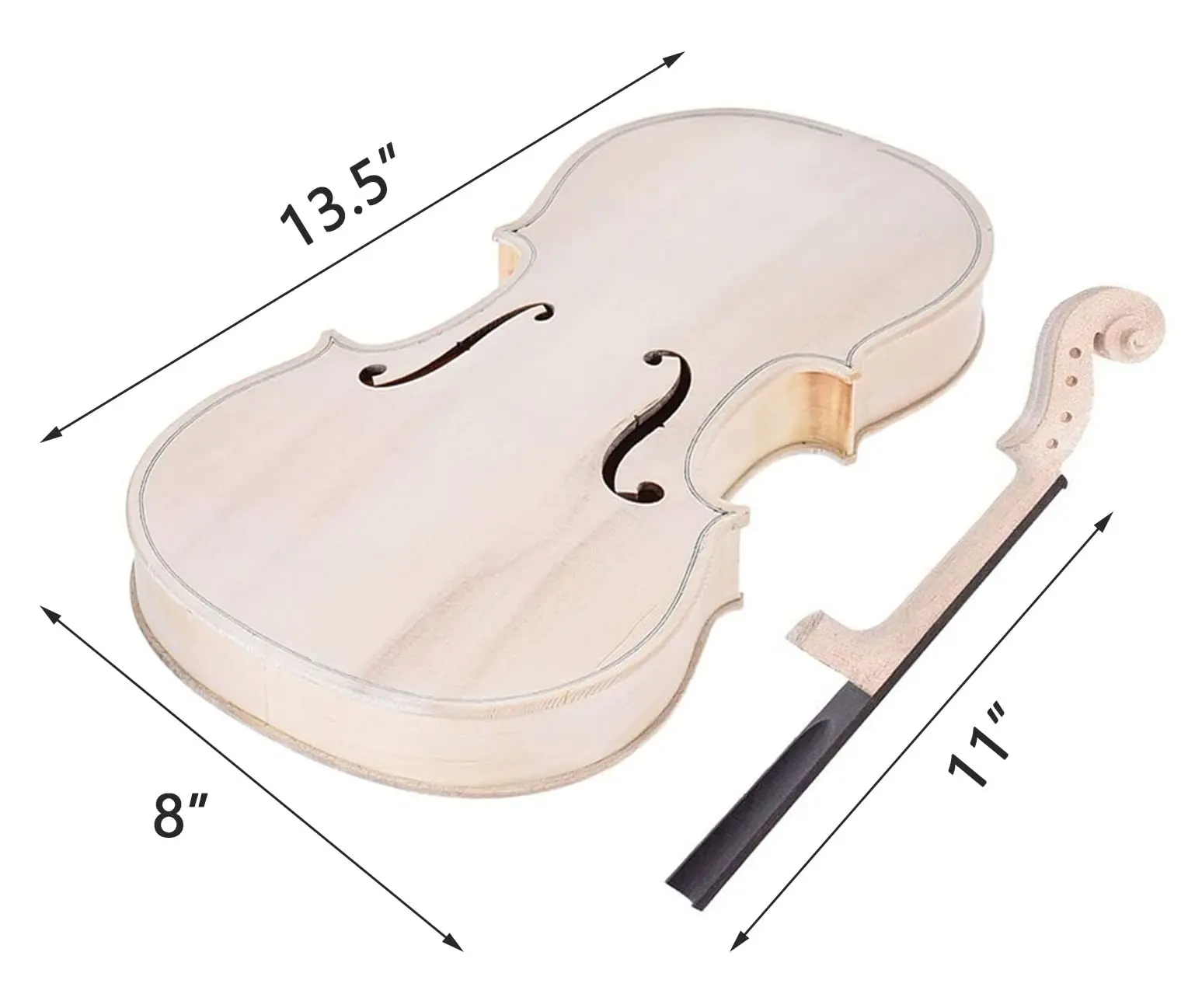 construcion de fon do entero pa violin - Cuál es la mejor madera para la guitarra cello y violín