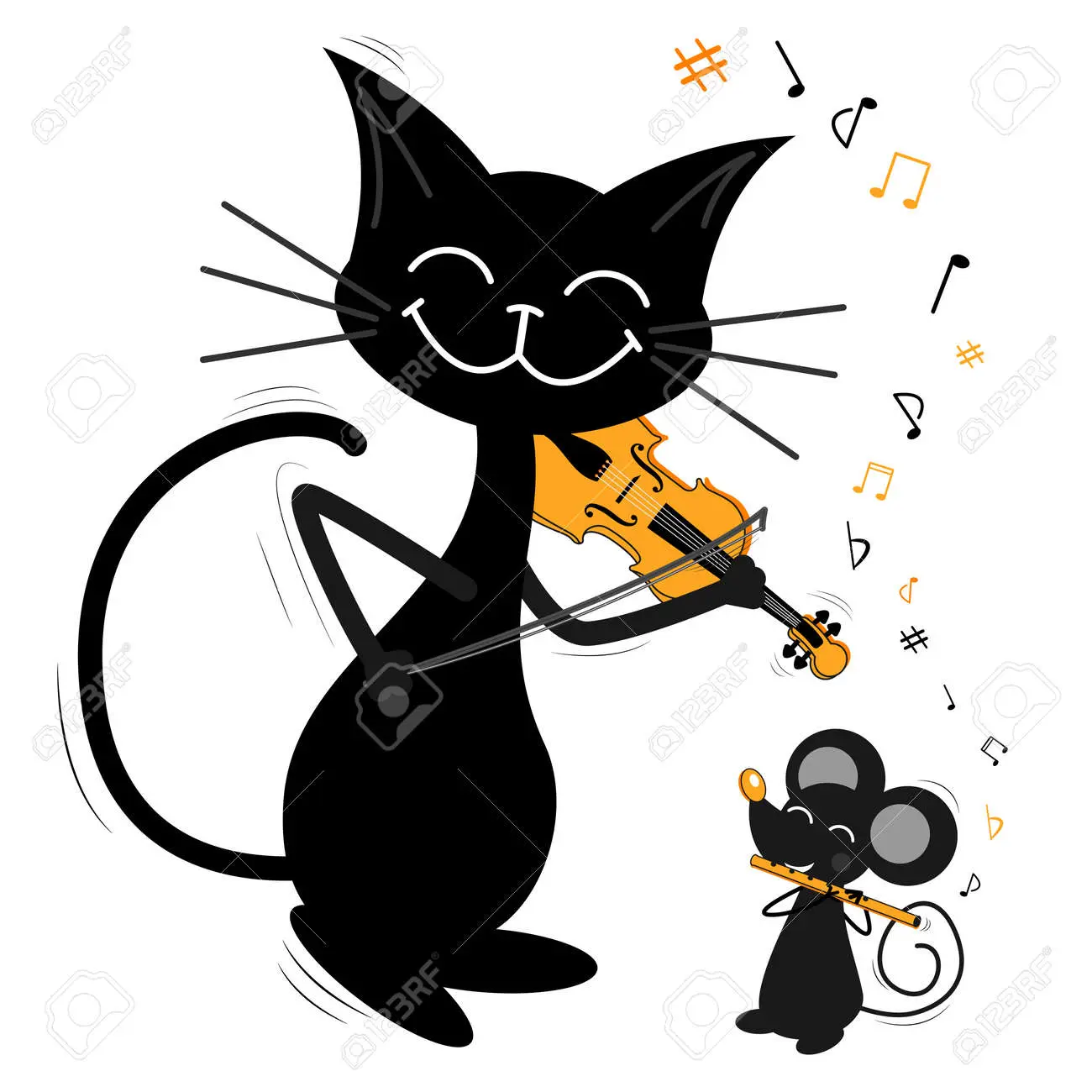 el raton y el gato violinista - Cuál es la moraleja del gato y los ratones
