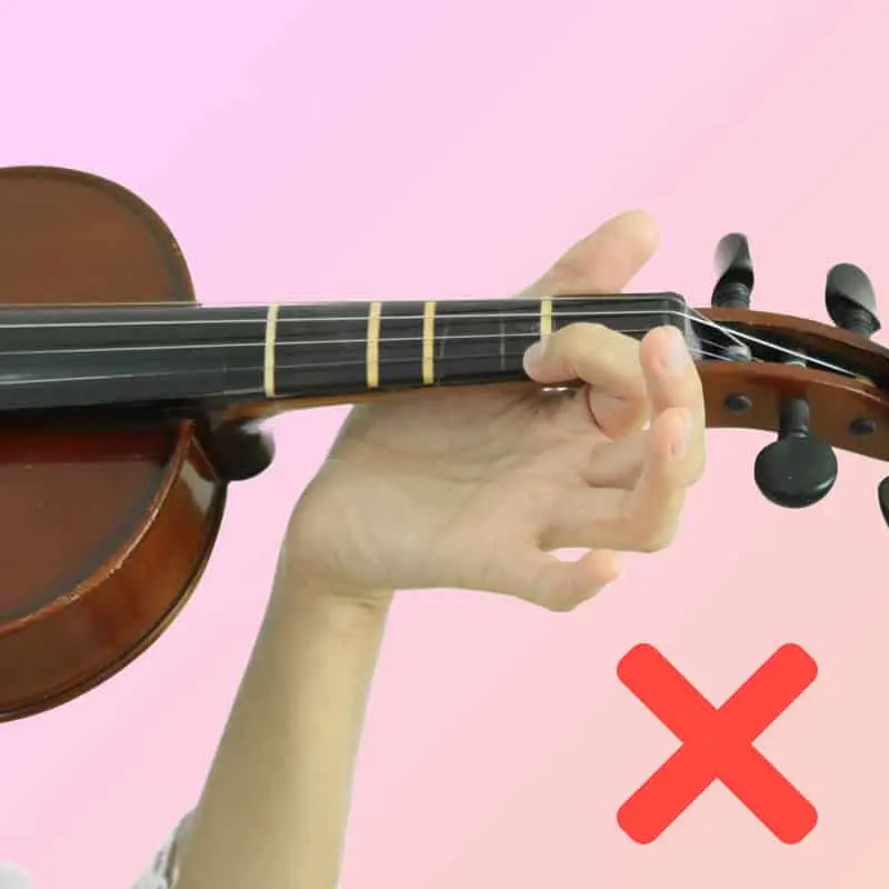 como cambiar de pposicion los dedos en el violin - Cuál es la posición más común en el violín