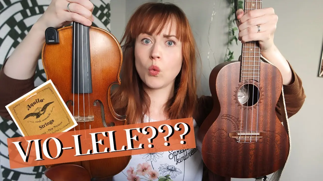 como complementar un violin con un ukelele - Cuál es mejor ukelele o violín