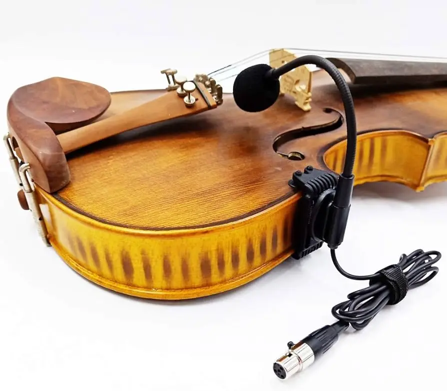 microfono shure para violin de contacto - Cuáles son los tipos de micrófonos