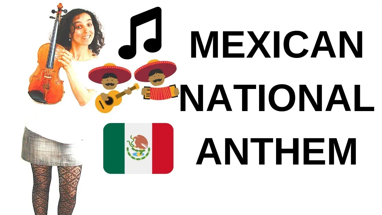 Himno de México Acústico para Violín - Cuáles son los tres himnos nacionales de México himno de mexico acustco violin - Cuáles son los tres himnos nacionales de México