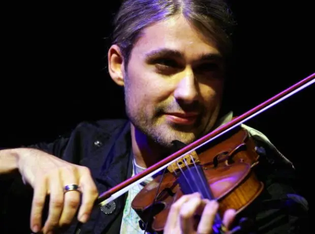 El violín de David Garrett y en qué solfeo afina - Cuándo empezó David Garrett a tocar el violín el violin de david garret en que solfegio afina - Cuándo empezó David Garrett a tocar el violín