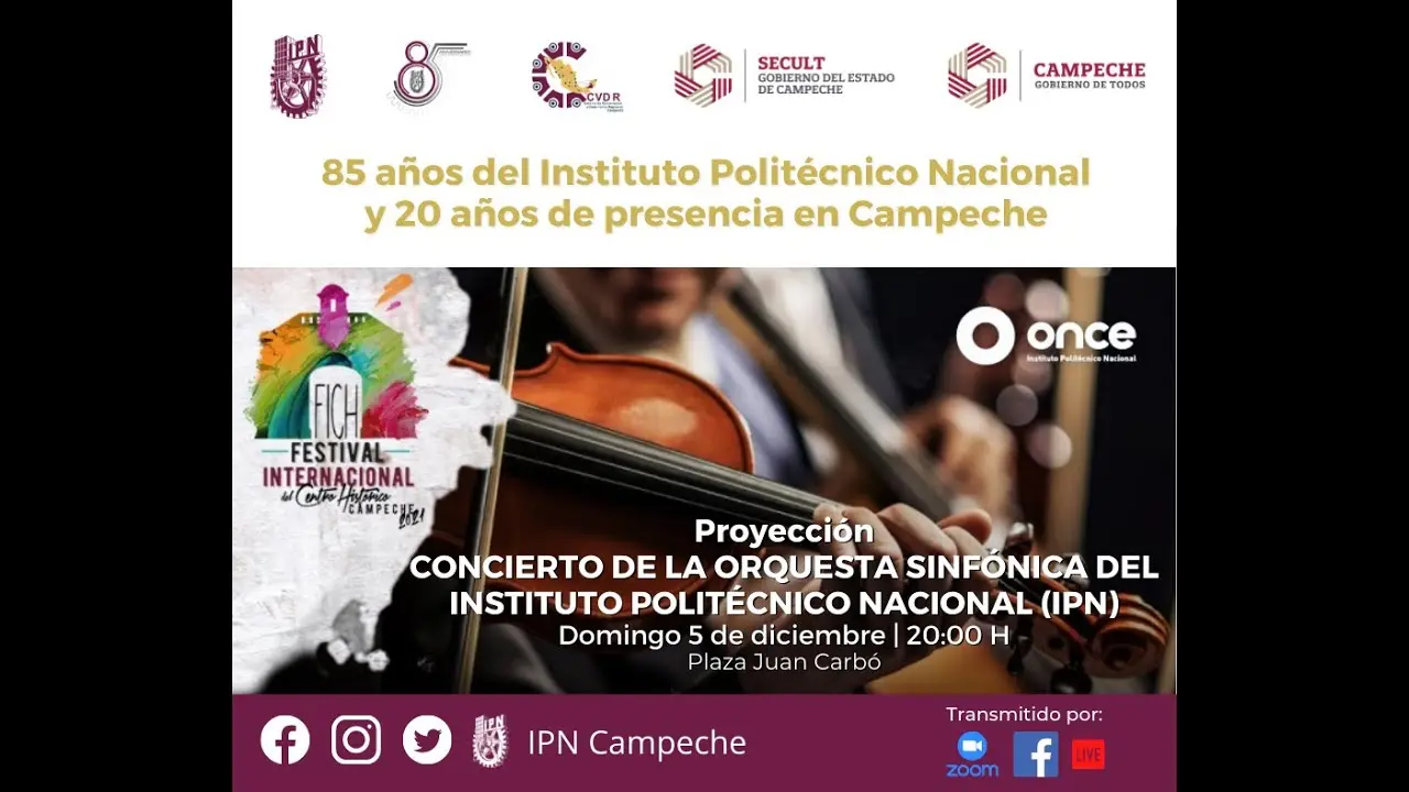 convocatoria violin politecnico - Cuándo es el examen del IPN 2023 segunda vuelta