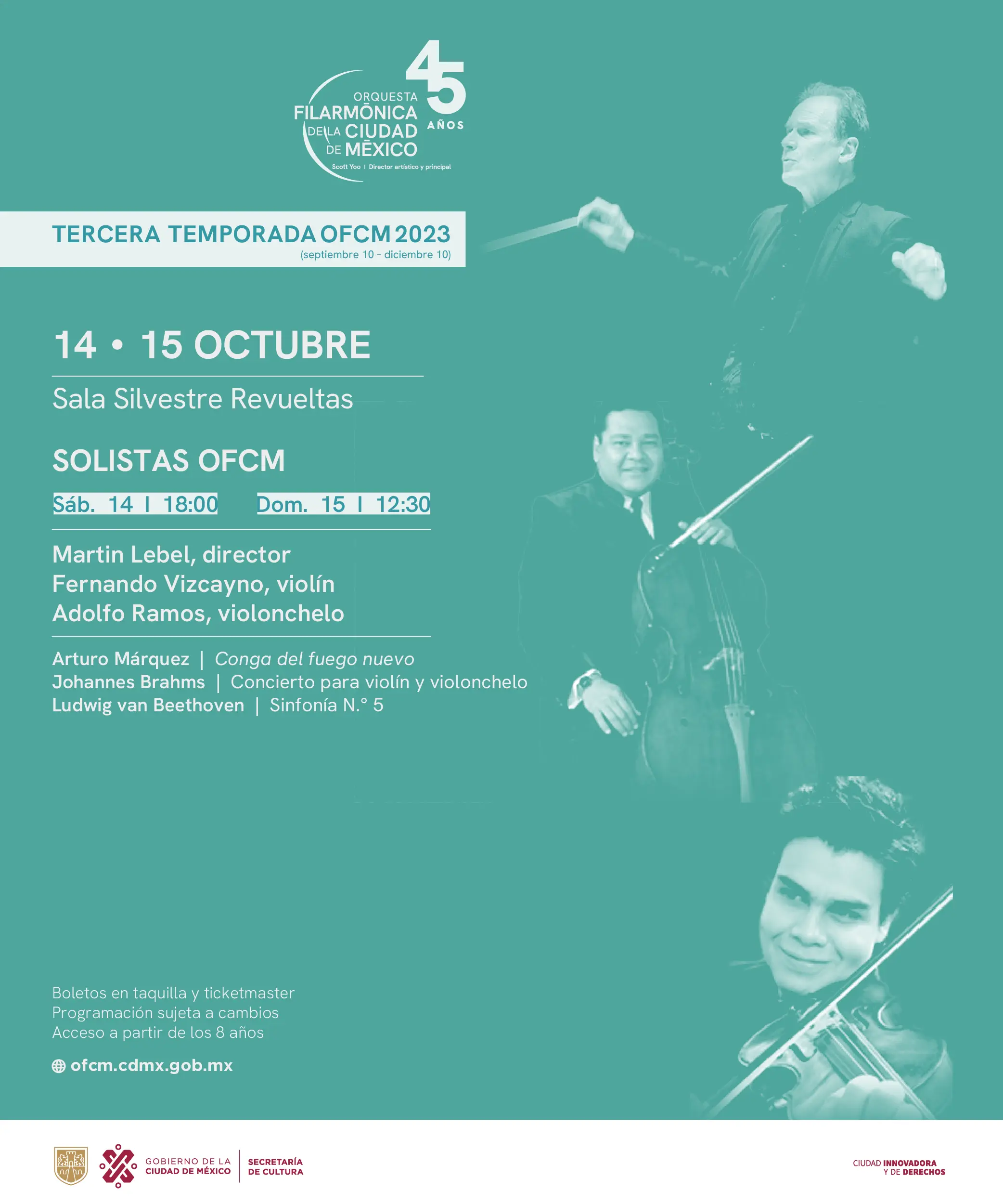 concierto de violin cdmx - Cuándo es la temporada de ópera en México