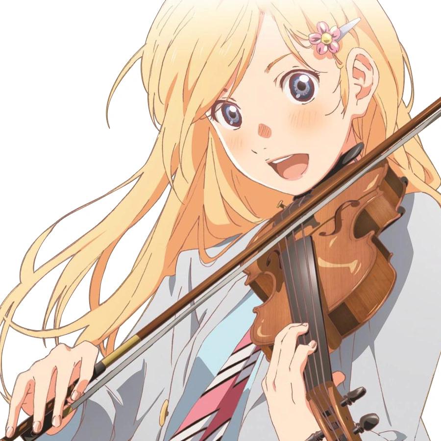kaori tocando el violin - Cuándo nació Kaori