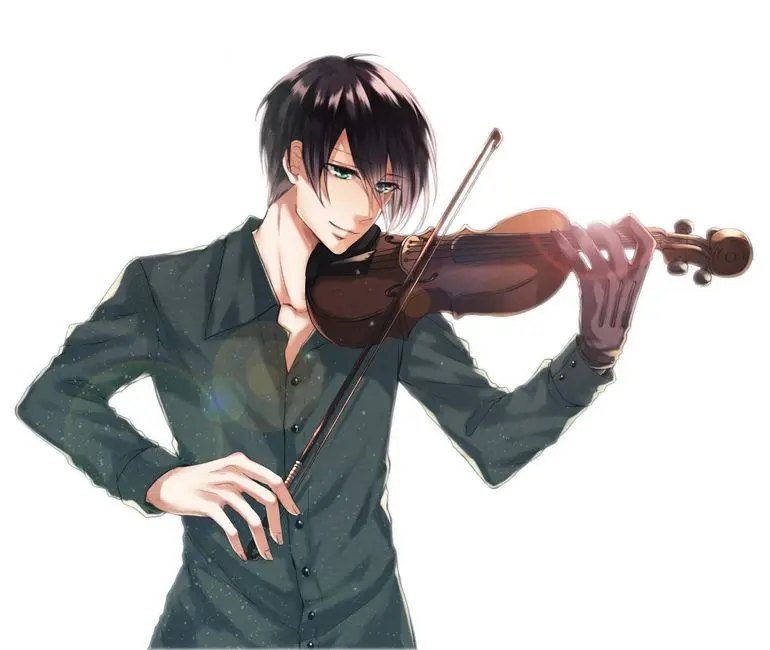 anime chico violinista - Cuándo sale ao no Orchestra