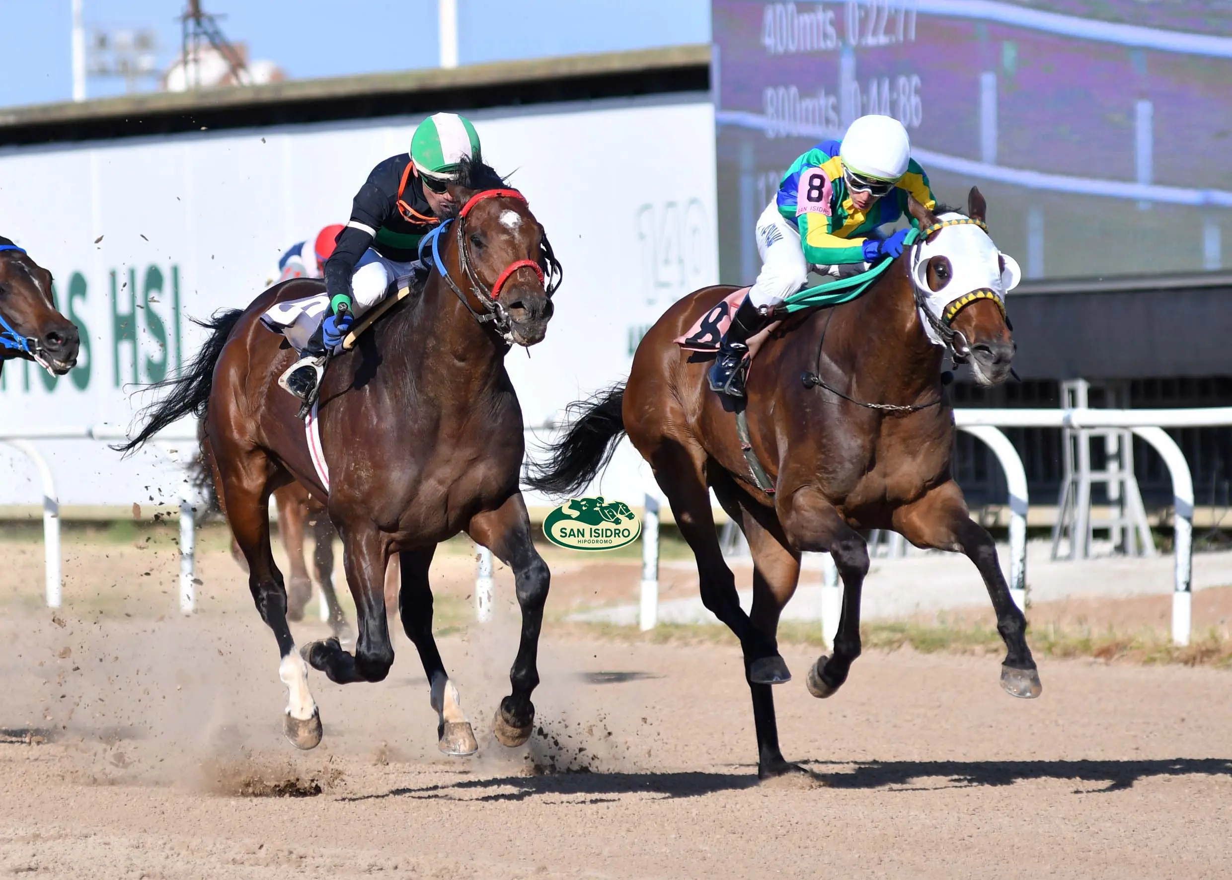 el violinista caballo de carrera san isidro casoli - Cuándo se creó la carrera de caballos