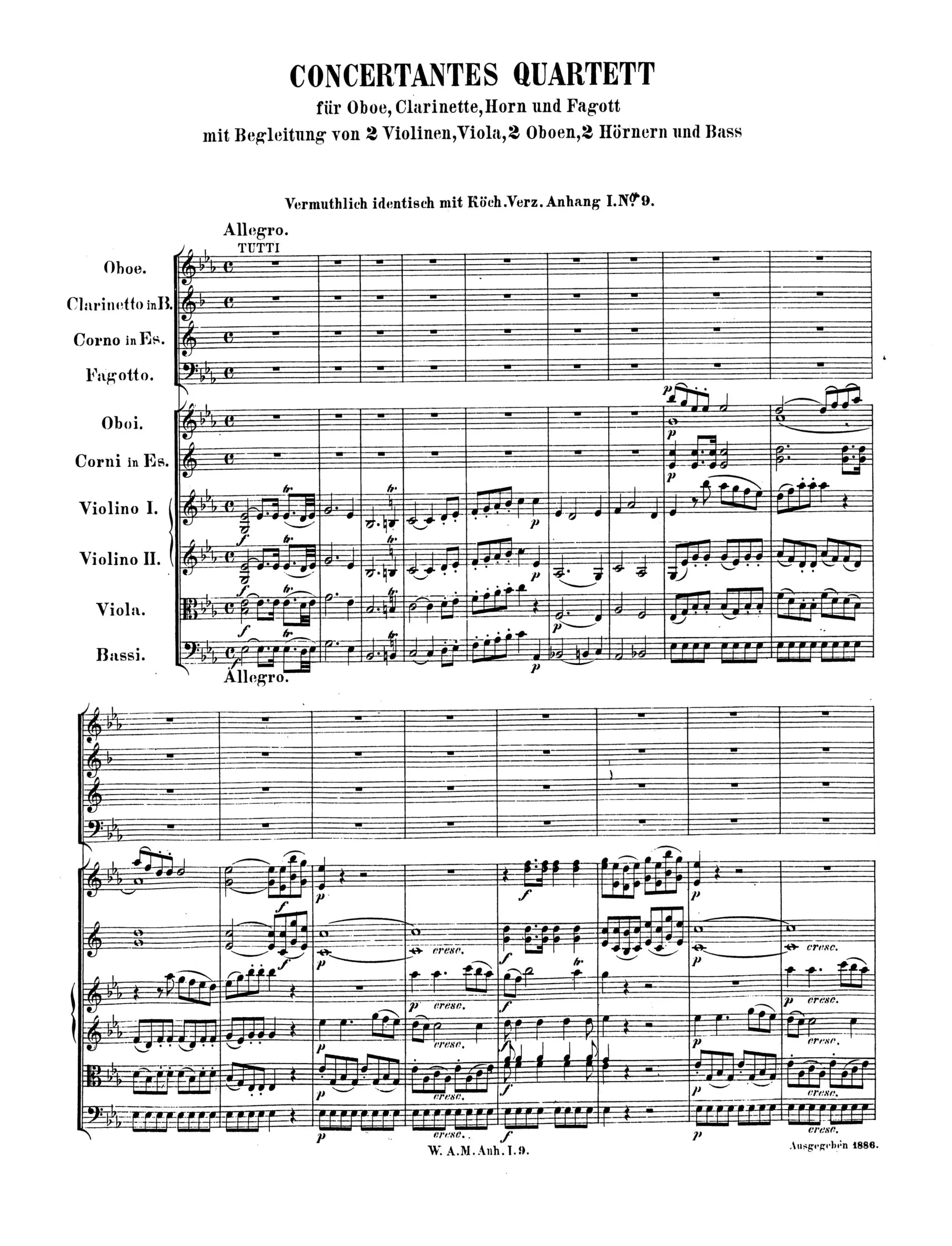 quien se ha colado violin clarinete fagot mozart arpa organo - Cuándo se escribió el Concierto para fagot de Mozart