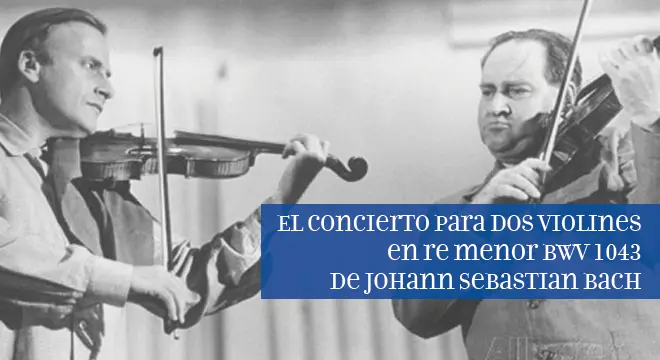cuando compuso bach concierto para violinas - Cuándo se escribió el Concierto para violín de Bach en menor