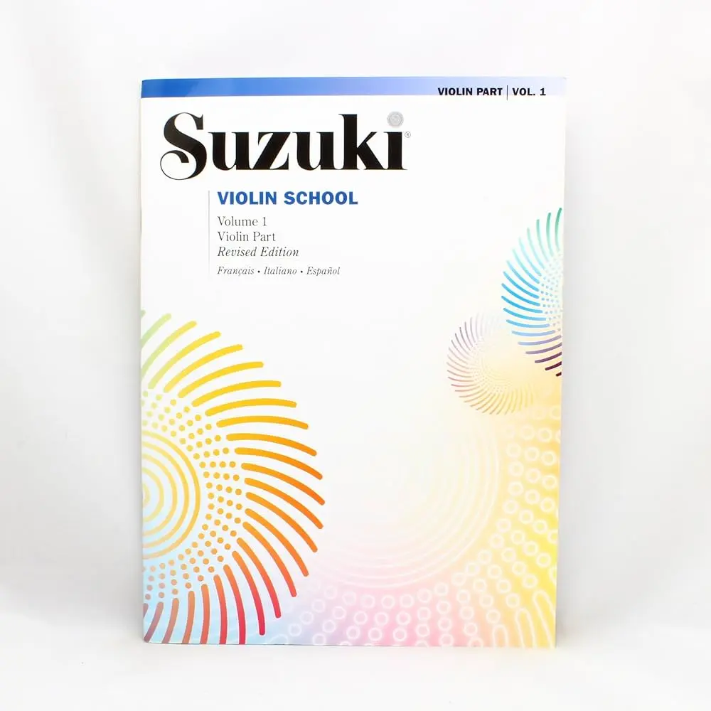 libro uno de susuki para violin - Cuántas canciones hay en el Libro 1 de Suzuki