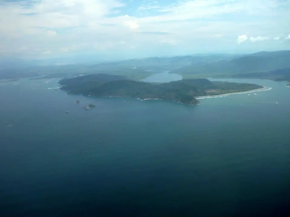 isla violin costa rica ubicacion - Cuántas islas hay en Costa Rica
