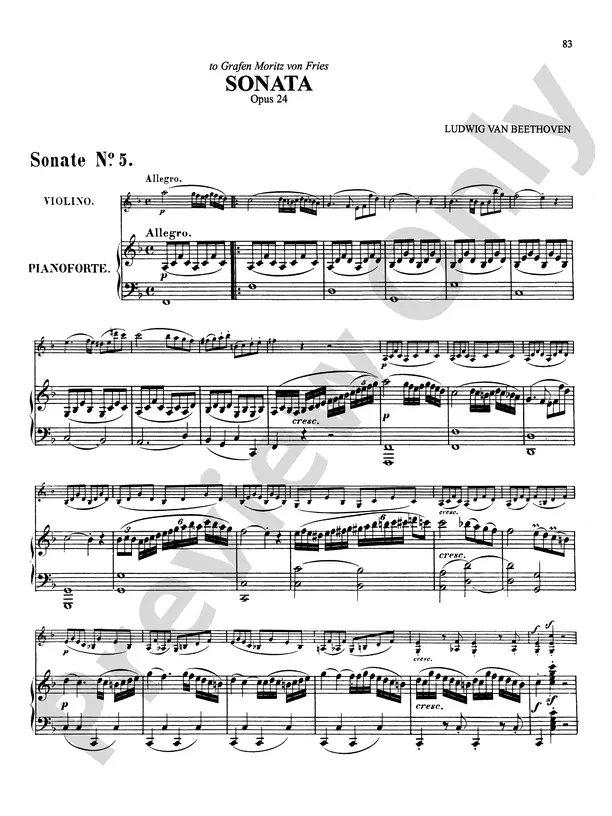 cuantas sonatas para violin y piano compuso beethoven - Cuántas piezas para piano escribió Beethoven