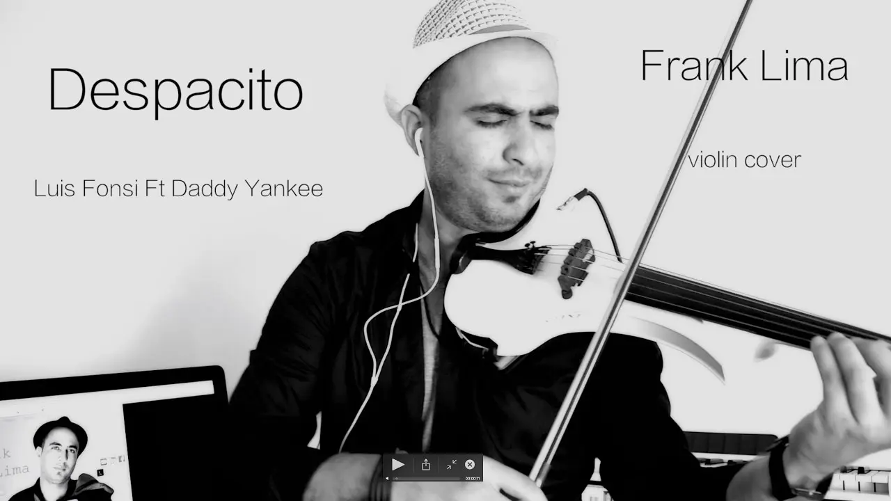 Cover de violín de 019872zjspixordespacito019872zjspixor de Luis Fonsi: Una interpretación cautivadora - Cuántas vistas tiene la canción de Despacito cover violín luis fonsi despacito - Cuántas vistas tiene la canción de Despacito