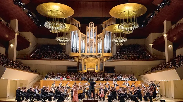 auditorio nacional conciertos de violin - Cuánto cuesta cantar en el Auditorio Nacional