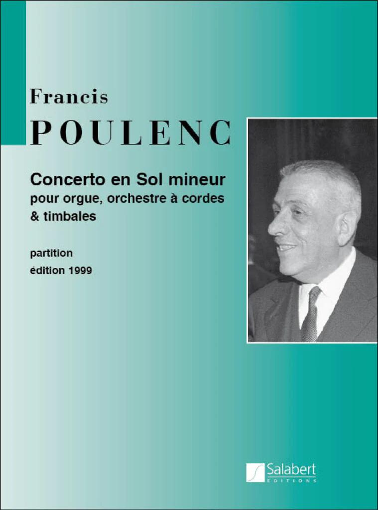 francis poulenc concierto para organo y violines - Cuánto dura el concierto para órgano de Poulenc