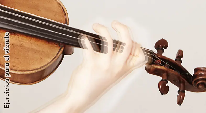 cuanto tiempo toma hacer el vibrato en violin - Cuánto tiempo se tarda en desarrollar el vibrato