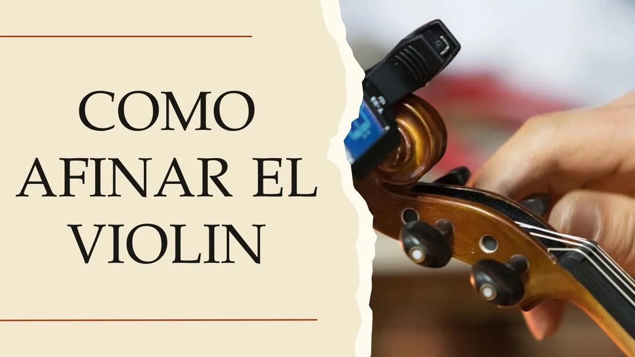 como ajustar las cuerdas del violin luego de aflojarlas - Cuánto tiempo tardan en asentarse las cuerdas del violín