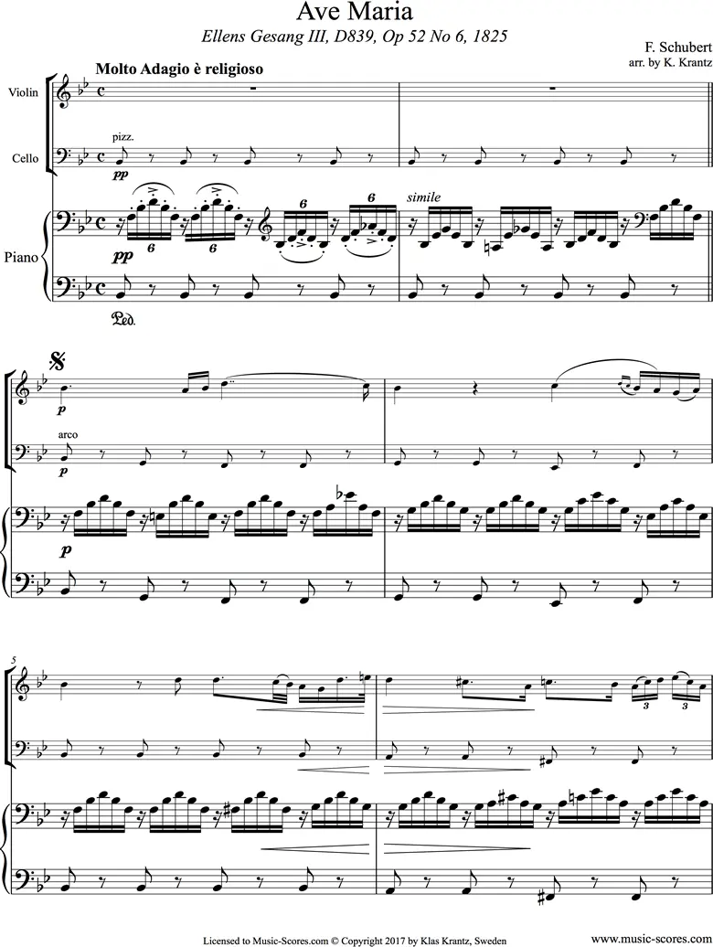 Ave Maria en Violin Segunda Voz - Cuántos Avemarías hay ave maria en violin segunda voz - Cuántos Avemarías hay