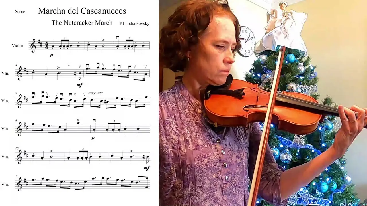 El Cascanueces: El hada del azúcar y su importancia en el violín - Cuántos bailes son del Cascanueces el cascanueces hada azucar violin - Cuántos bailes son del Cascanueces