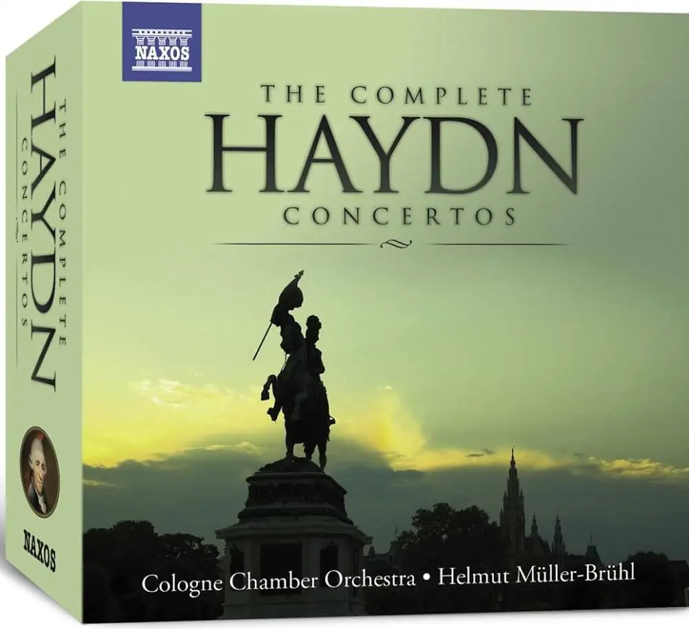 haydn complete violin concertos - Cuántos conciertos compuso Haydn