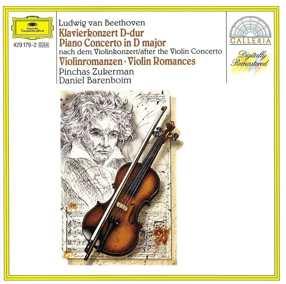 cuantos conciertos para violin y orquesta compuso beethoven - Cuántos conciertos para violín tuvo Beethoven