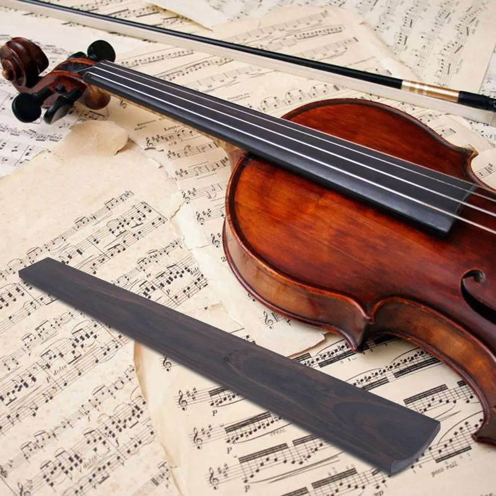 diapason de ebano para violin - De qué están hechos los diapasones de violín