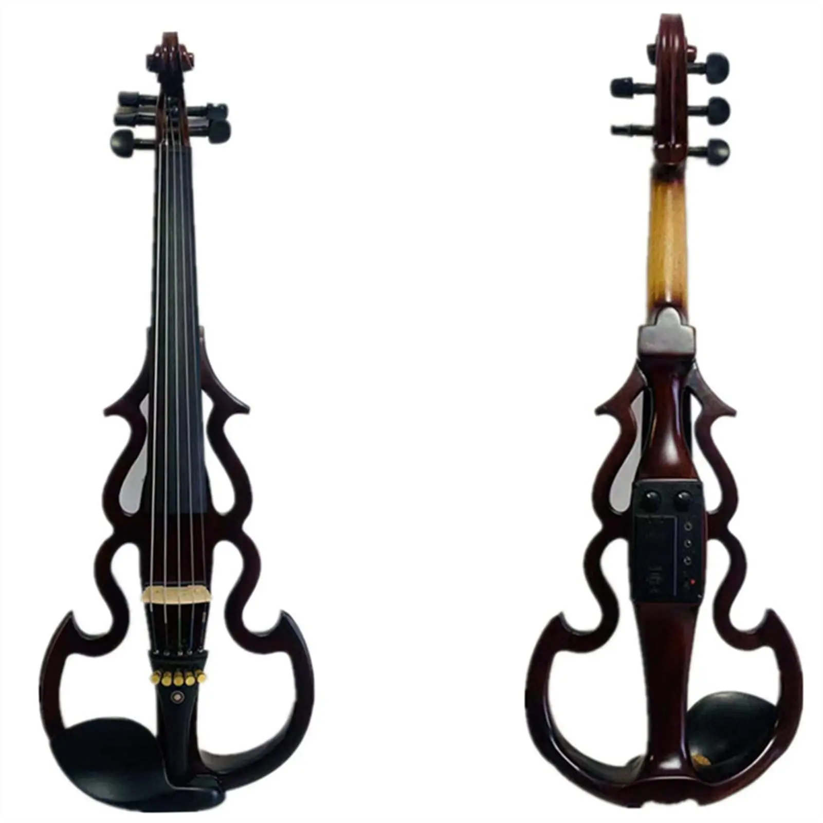 fabricacion de violin electrico - De qué están hechos los violines eléctricos