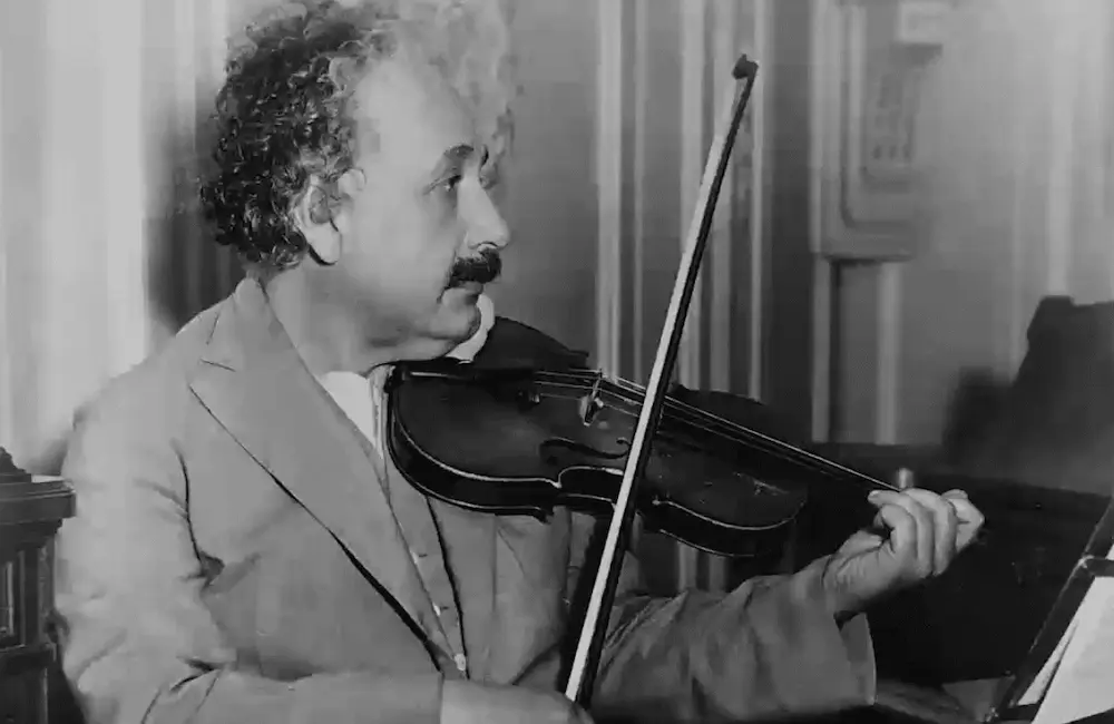 Albert Einstein y su violín: una pasión oculta - Did Albert Einstein play the fiddle albert einstein y su violin tumblr - Did Albert Einstein play the fiddle
