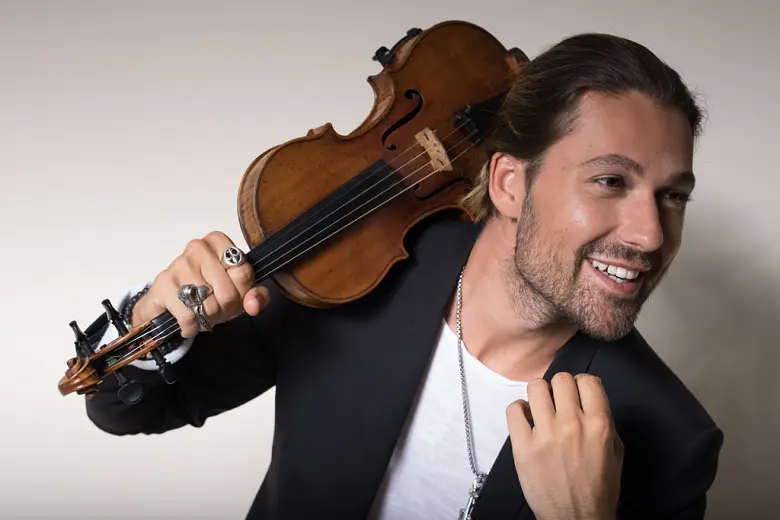 david garrett crash violin - Did David Garrett get hurt when he fell