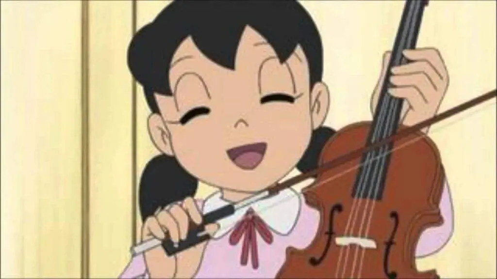 doraemon shizuka violin - Did dekisugi have a crush on Shizuka