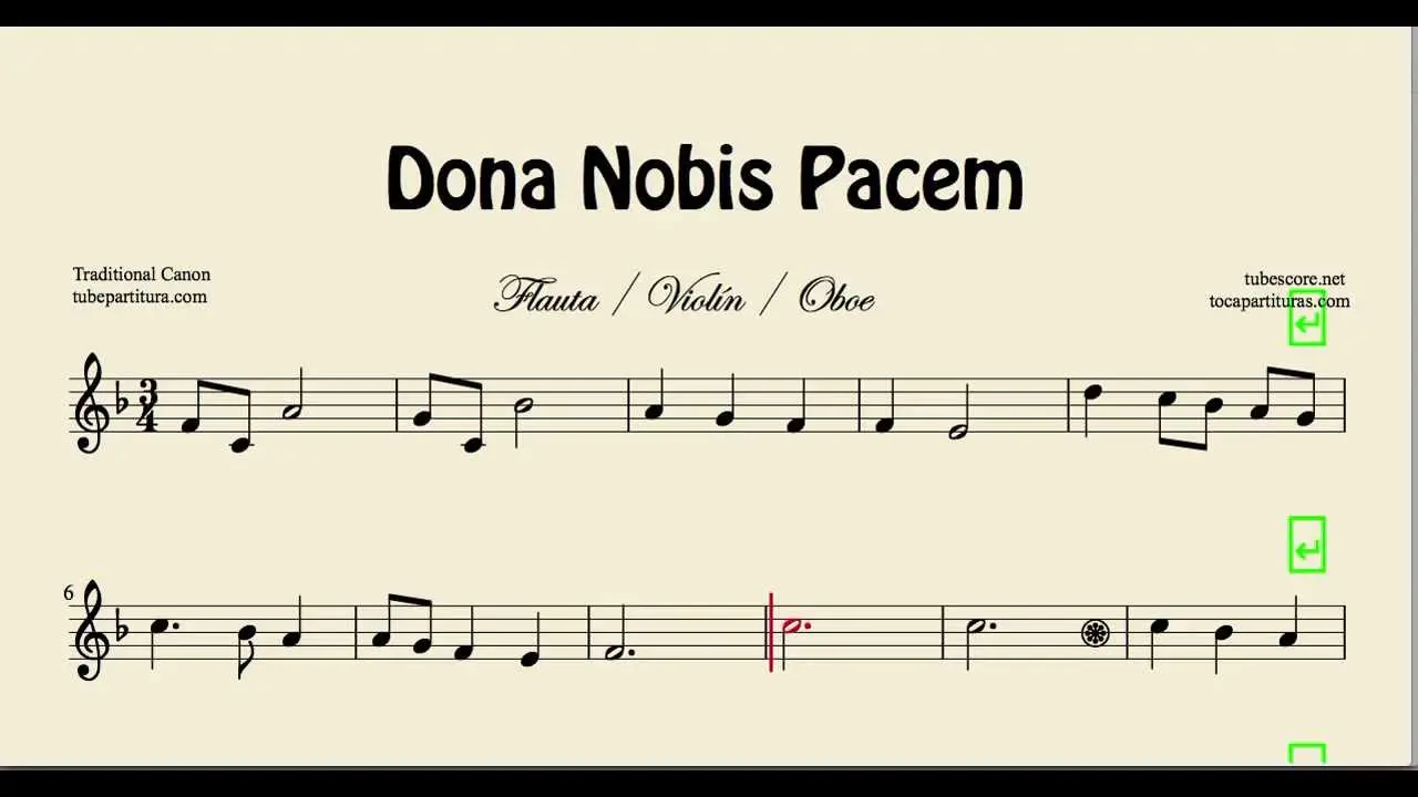 dona nobis pacem violin - Did Mozart write Dona nobis pacem