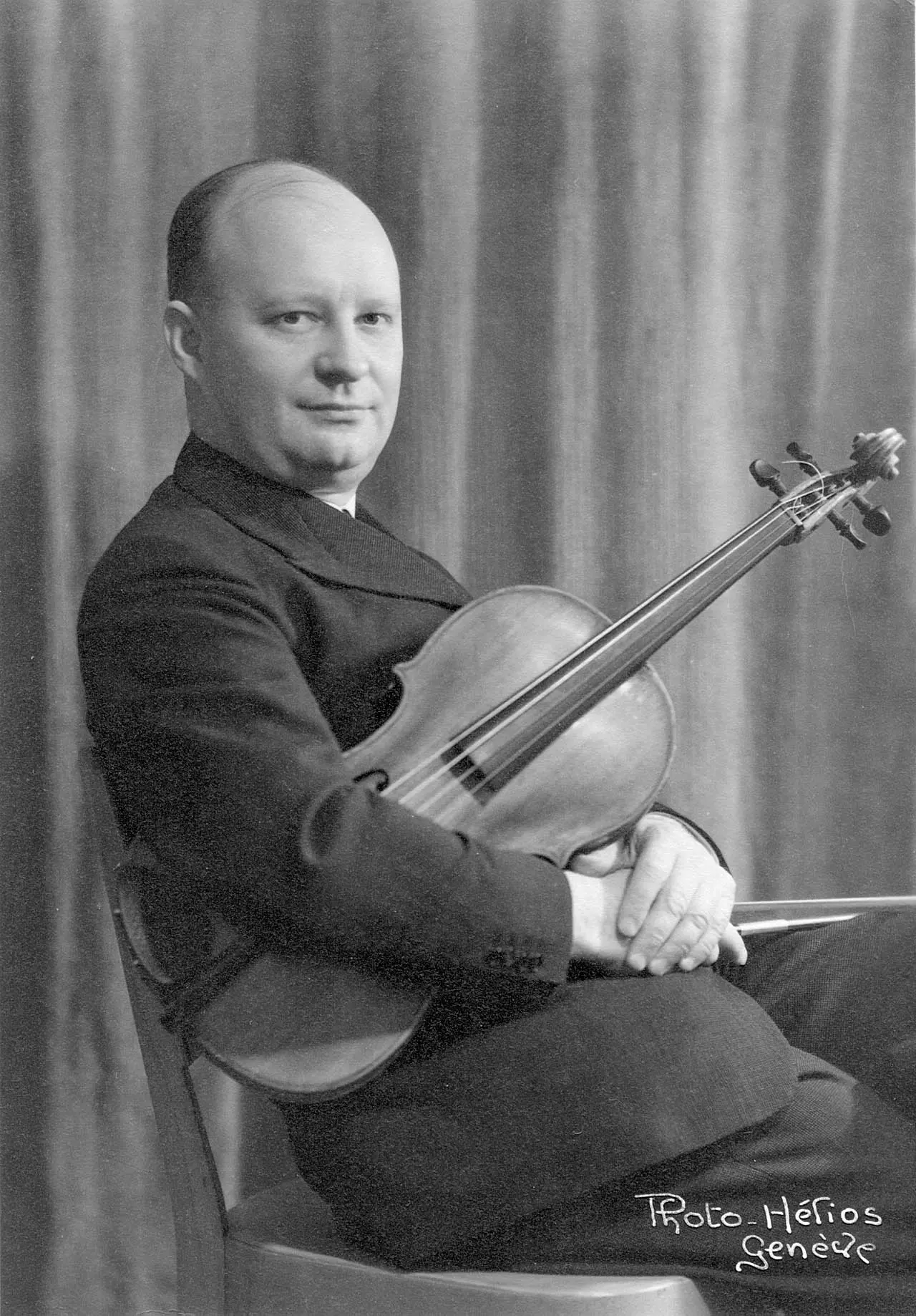 violinista paul hindemith - Did Paul Hindemith migrate to America