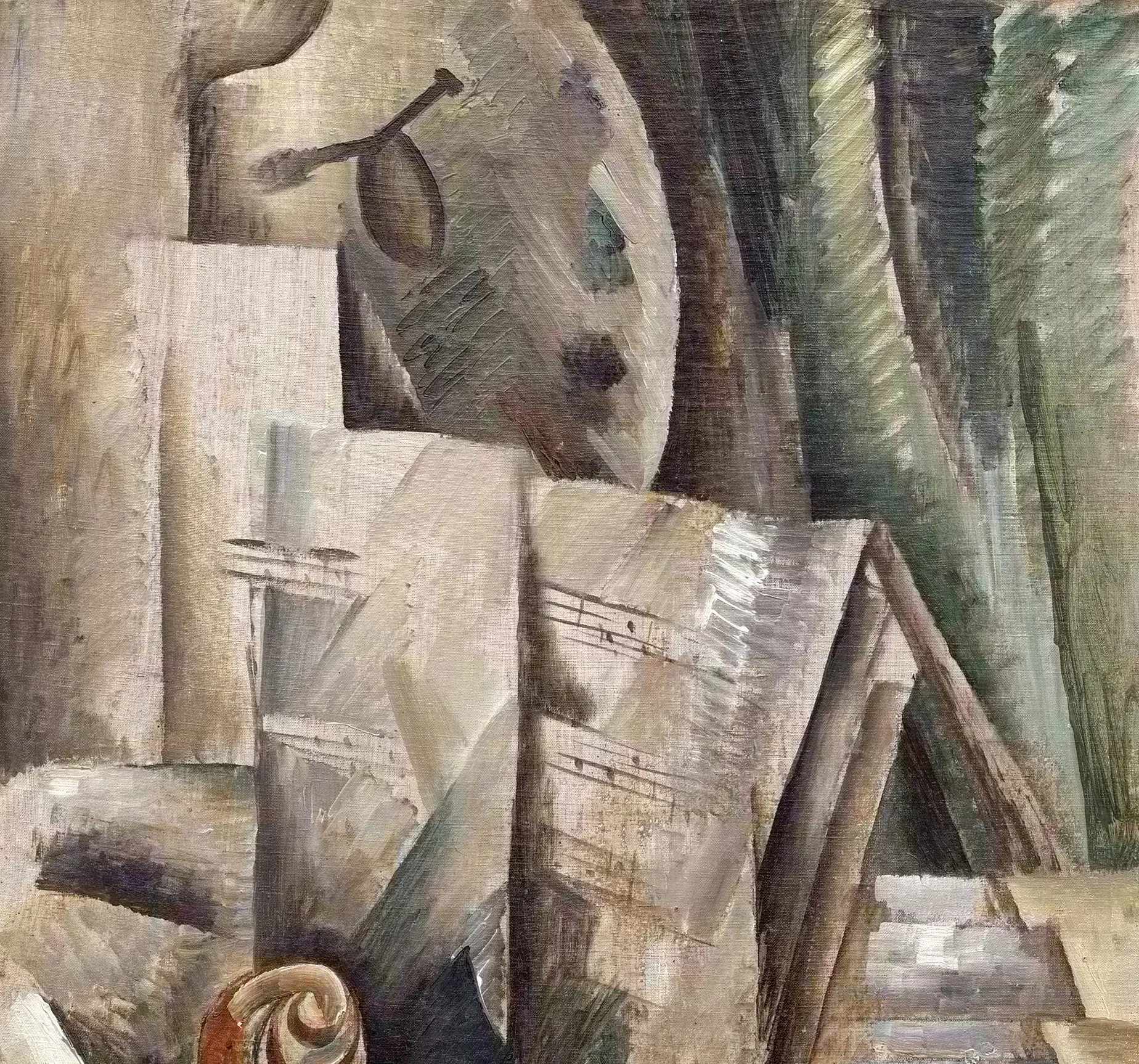 el violin george brague - Did Picasso and Braque work together